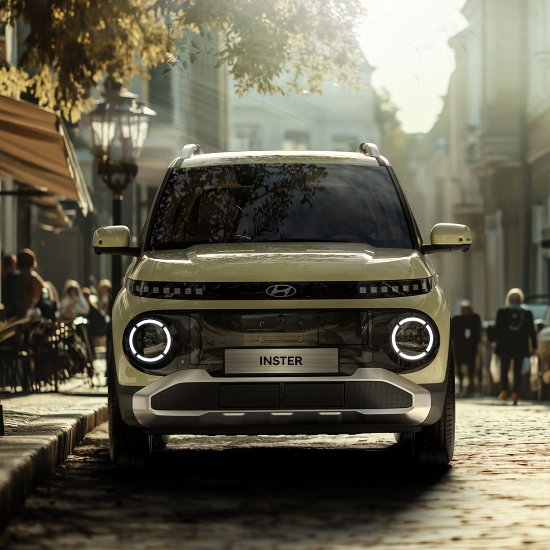 Hyundai INSTER Front