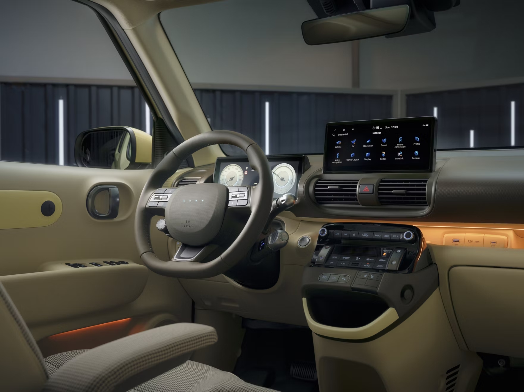 Hyundai INSTER interieur 1