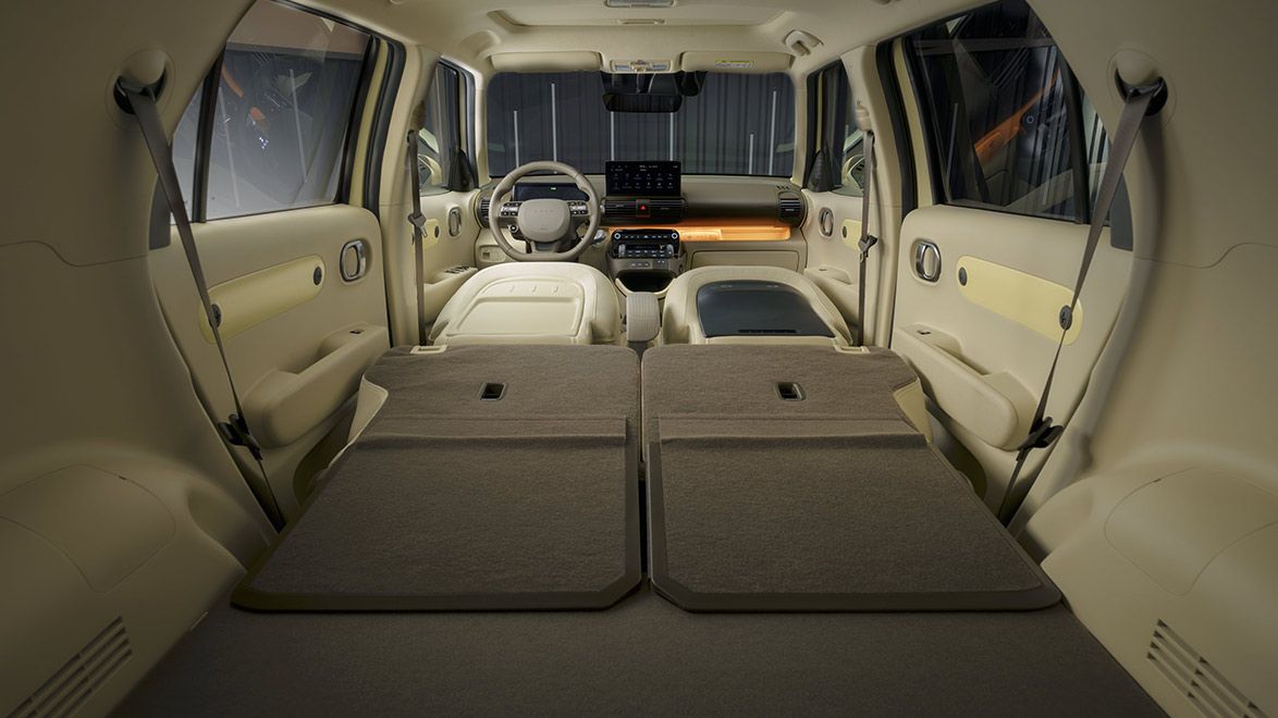Hyundai INSTER interieur 5