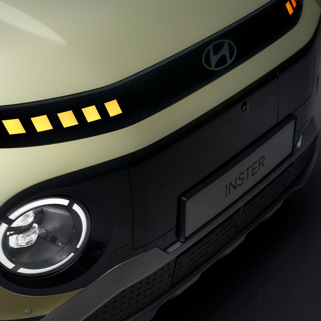 Hyundai INSTER voorkant