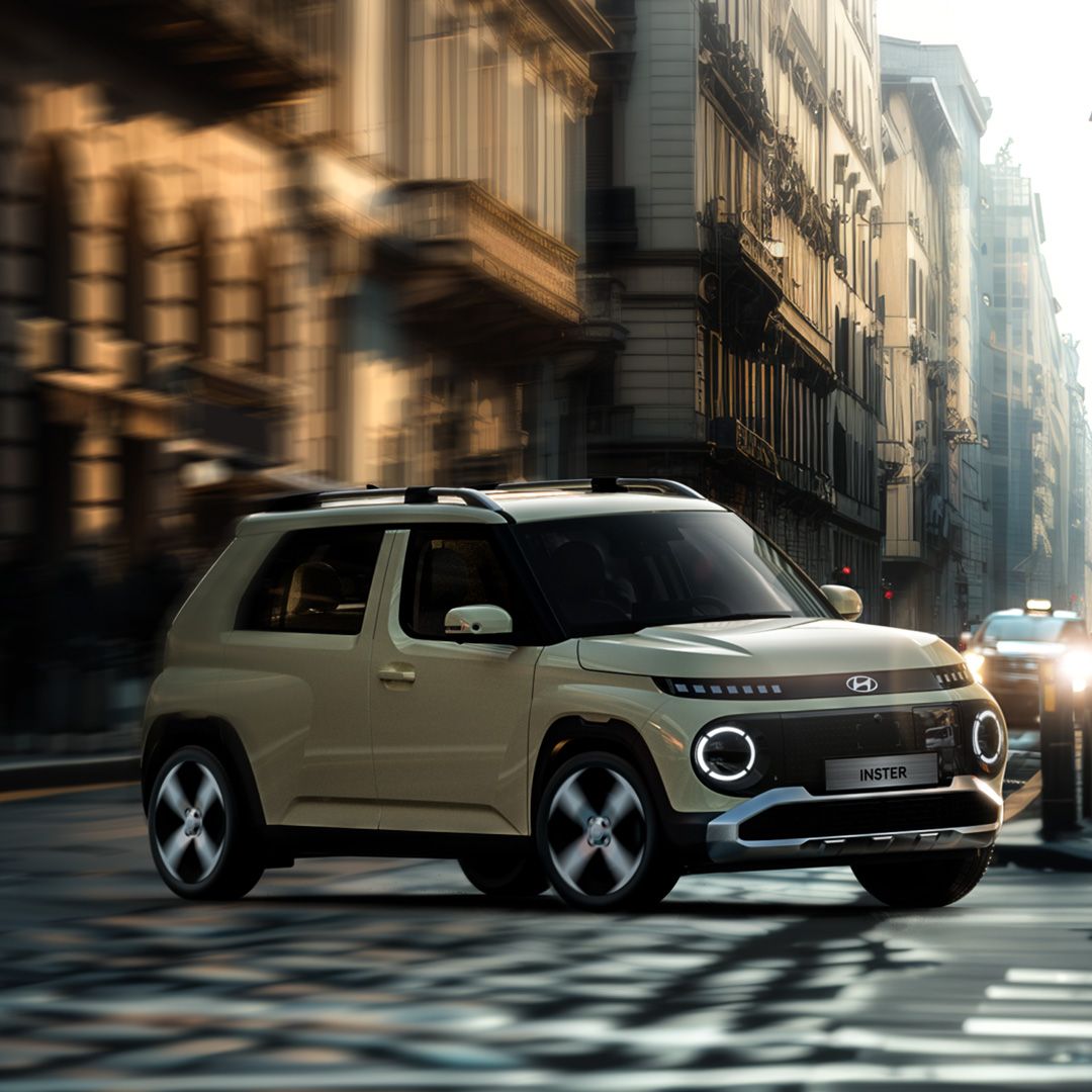 Hyundai INSTER zij
