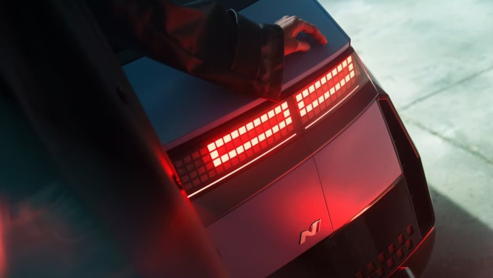 Hyundai IONIQ 5 N Back