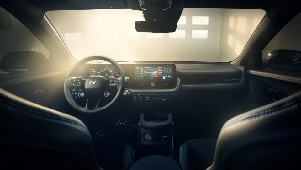Hyundai IONIQ 5 N Dashbord