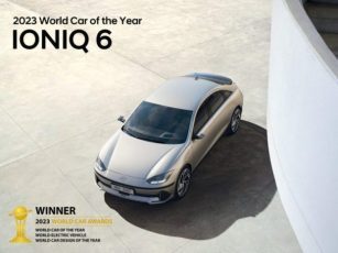Hyundai IONIQ 6 World car of the year