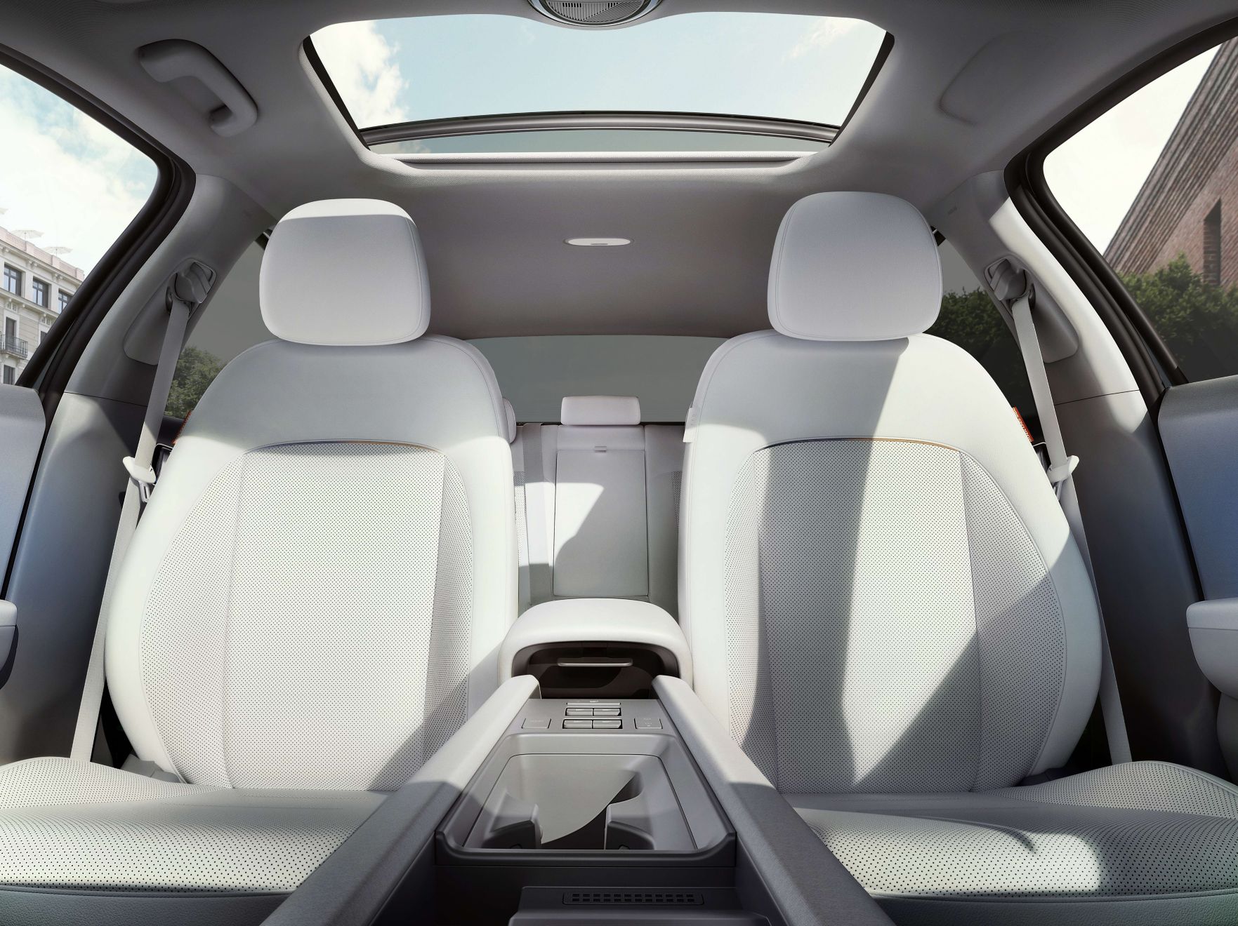 Hyundai IONIQ 6 interior