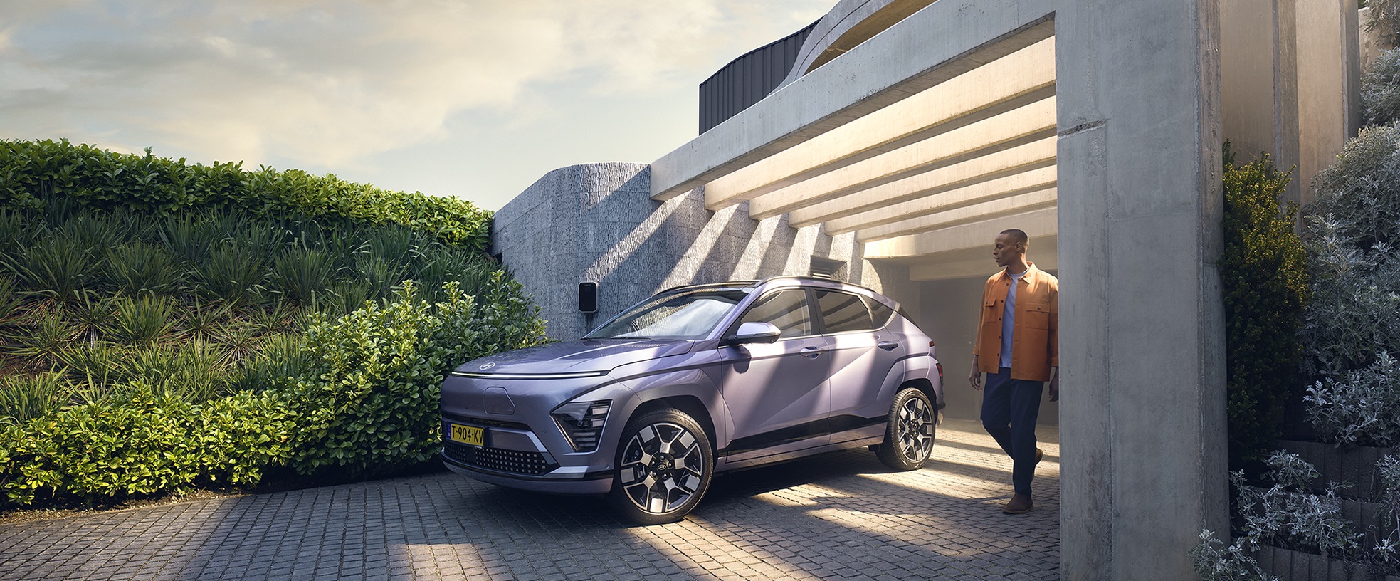 Hyundai KONA EV Hero