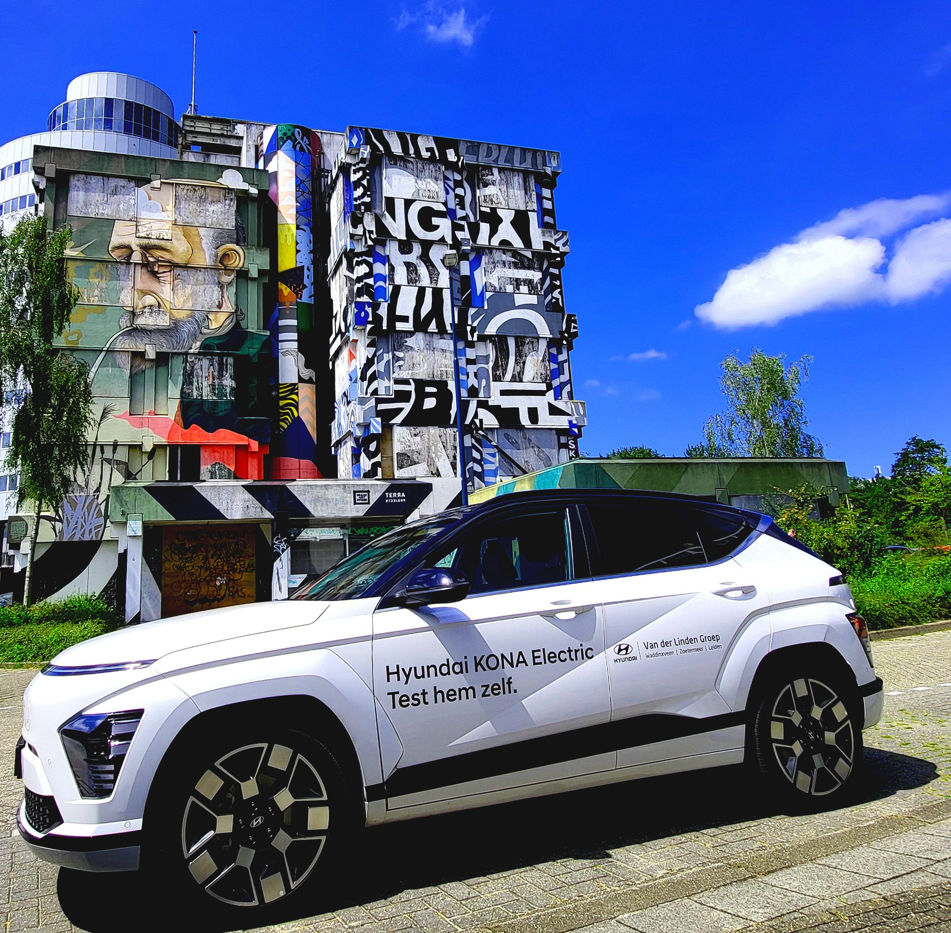 Hyundai KONA Electric home