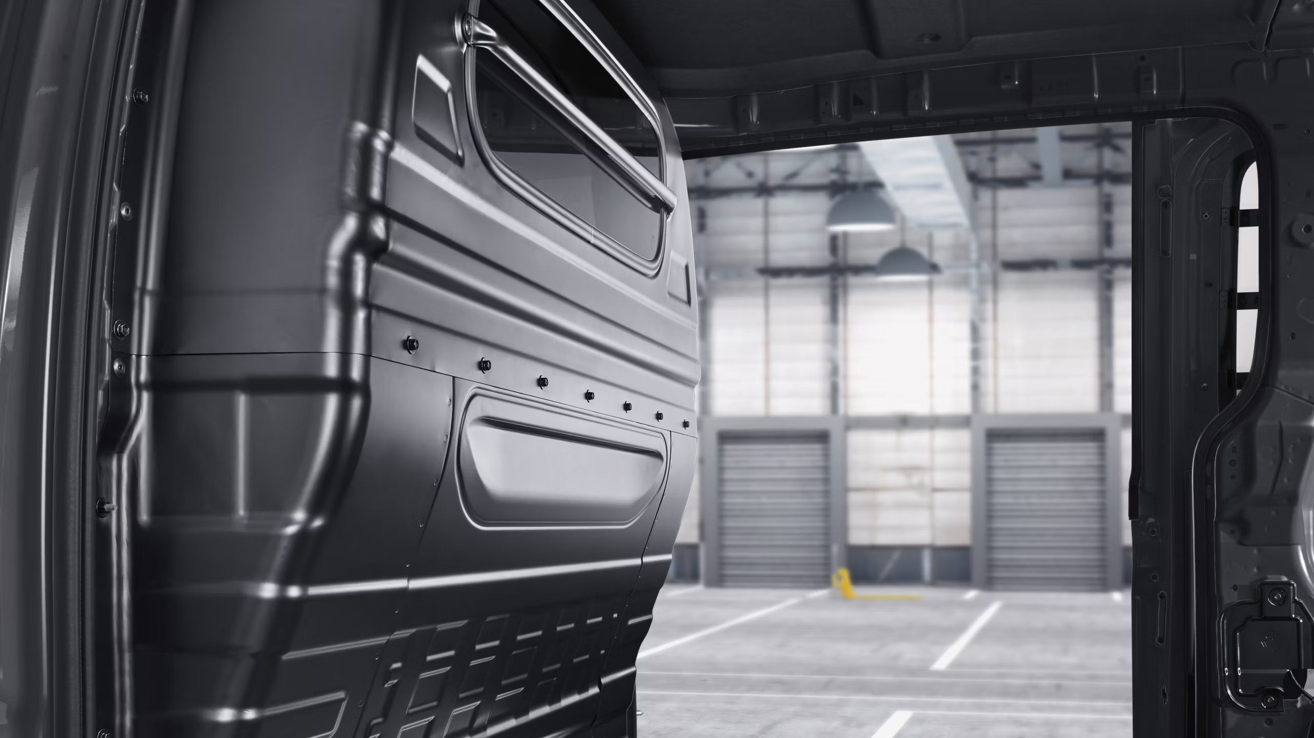 Hyundai STARIA inside