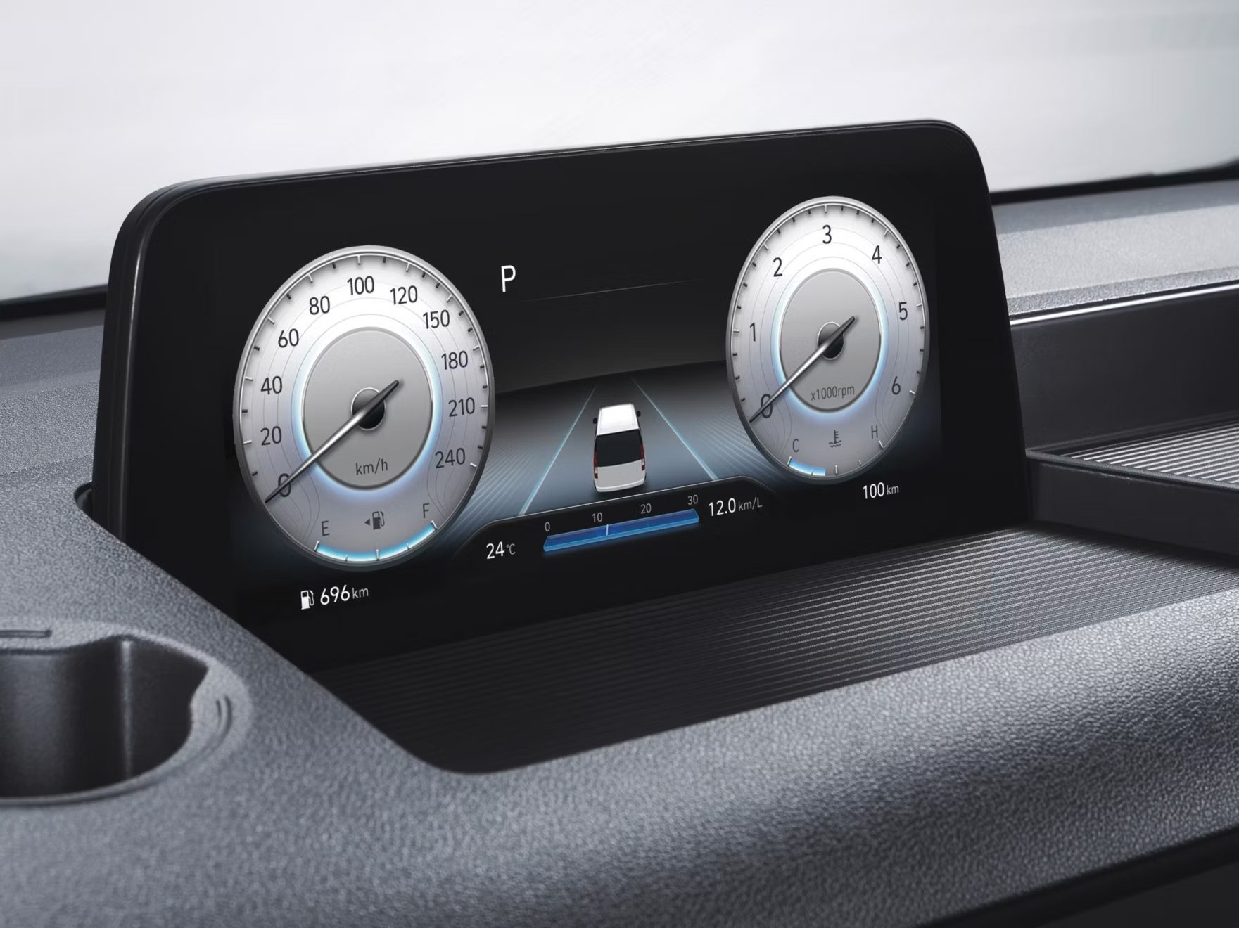 Hyundai STARIA scherm