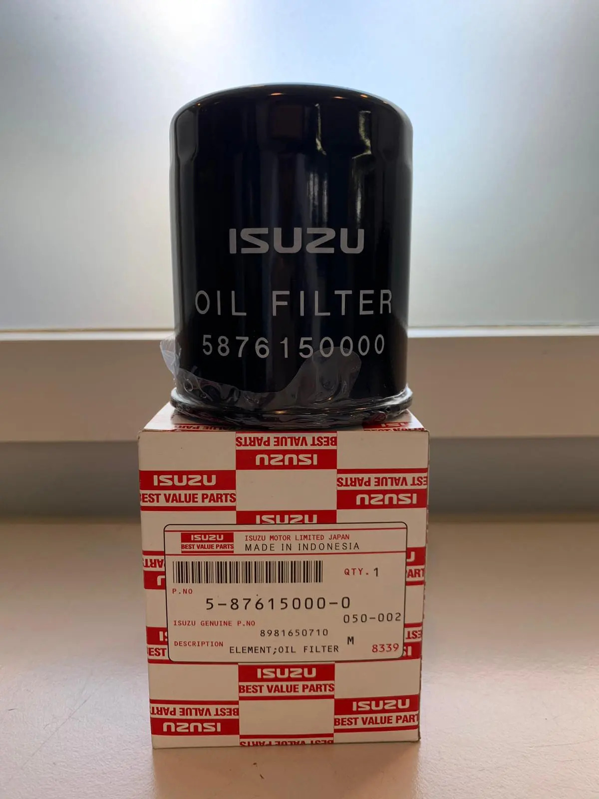 ISUZU Oliefilter