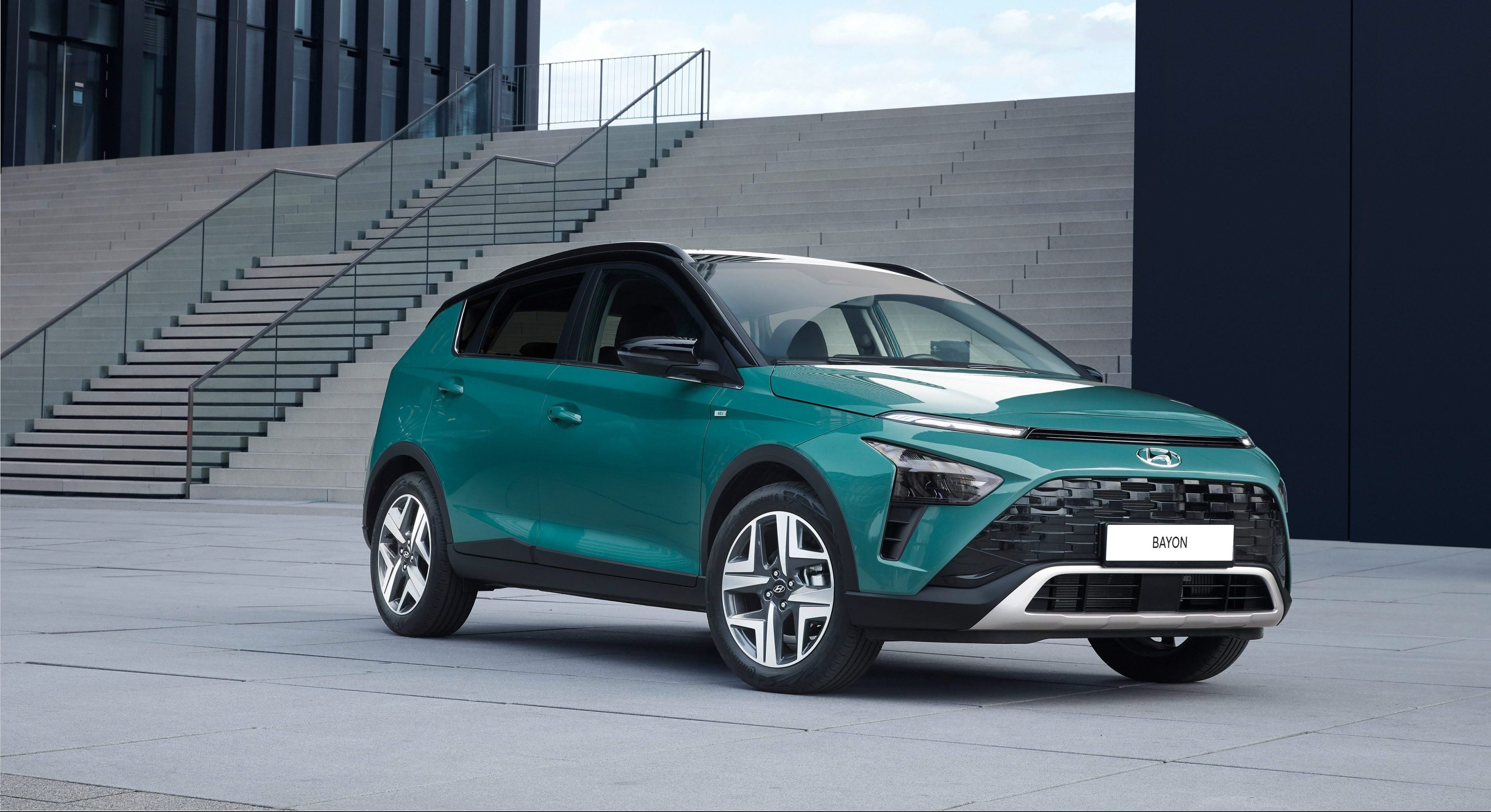 Hyundai Bayon home