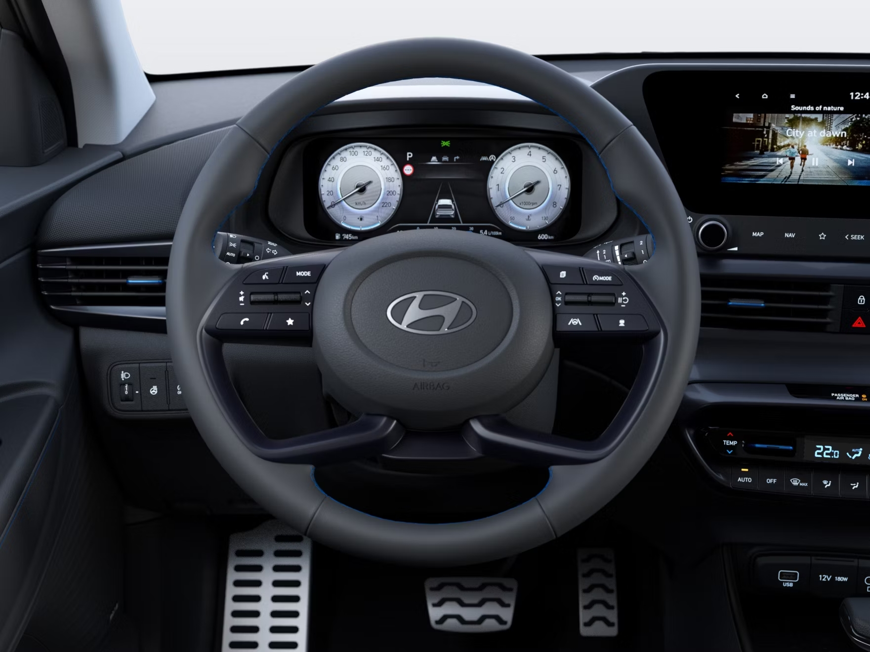 Hyundai Bayon stuurwiel