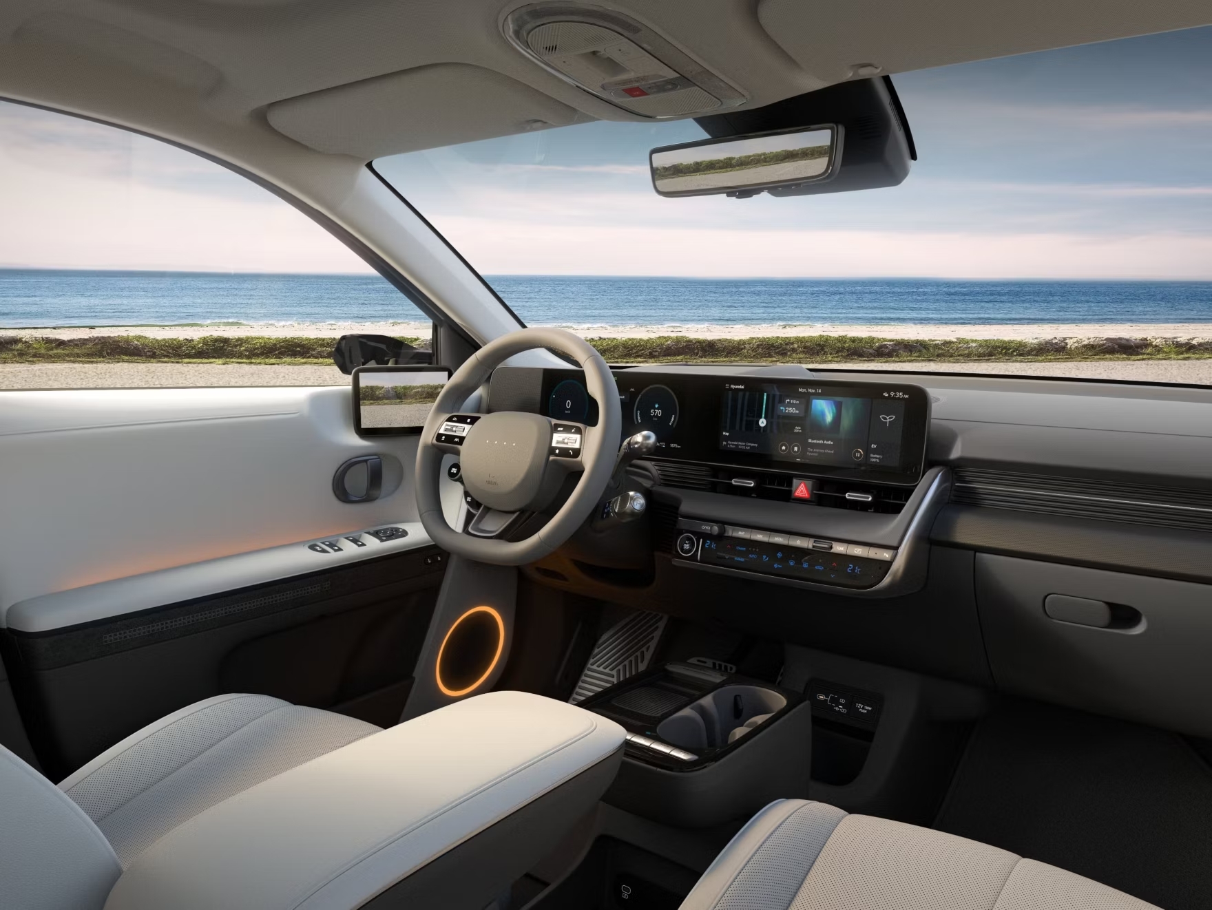 Hyundai IONIQ 5 dashboard