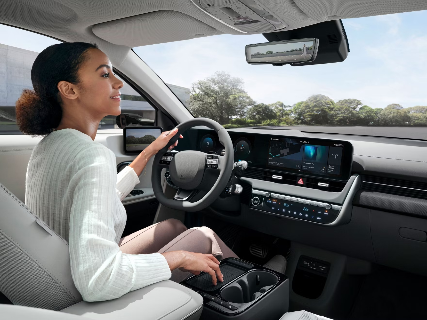 Hyundai IONIQ 5 interieur