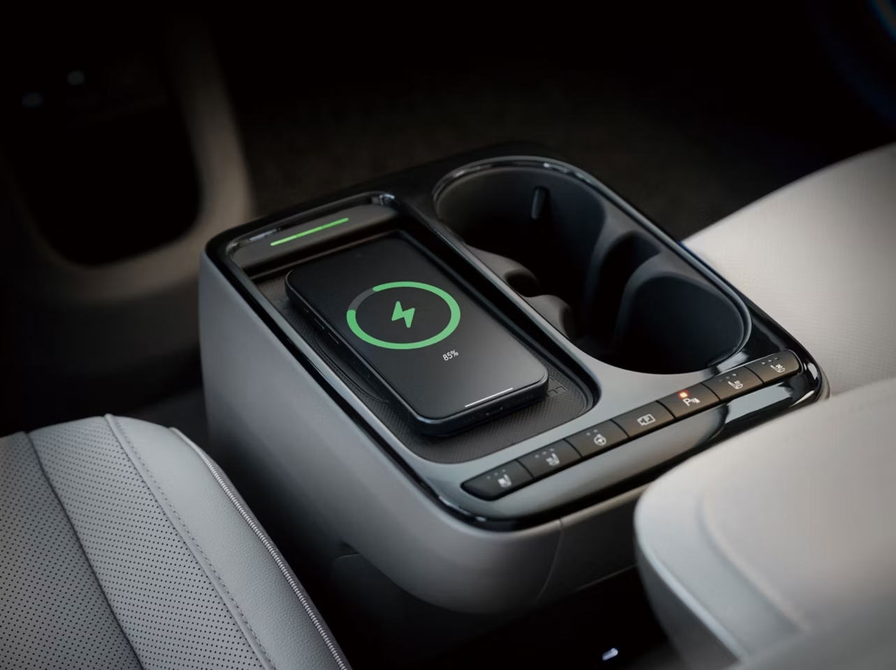 Hyundai IONIQ 5 telefoonlader