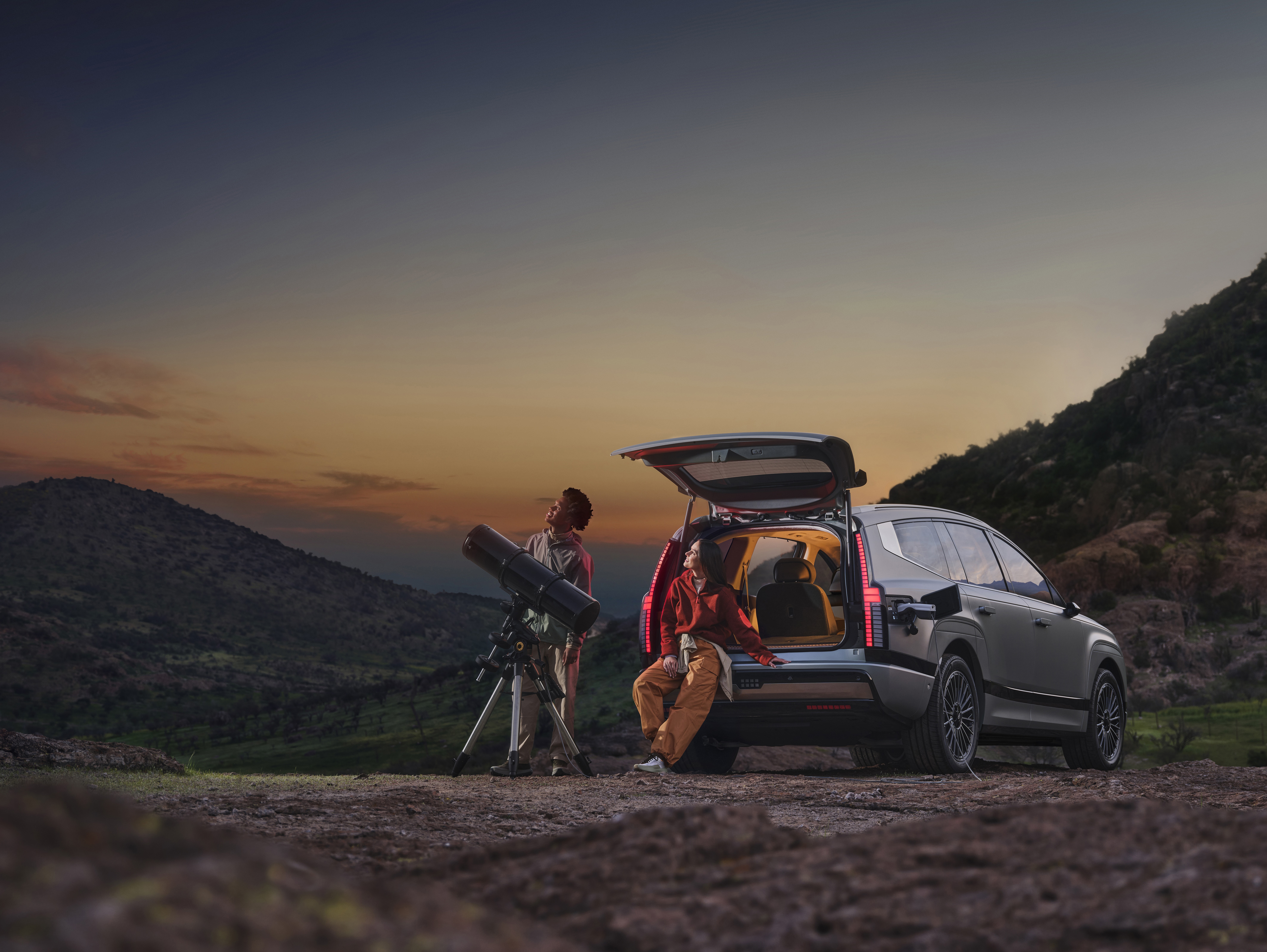 Hyundai IONIQ 9 Exterieur