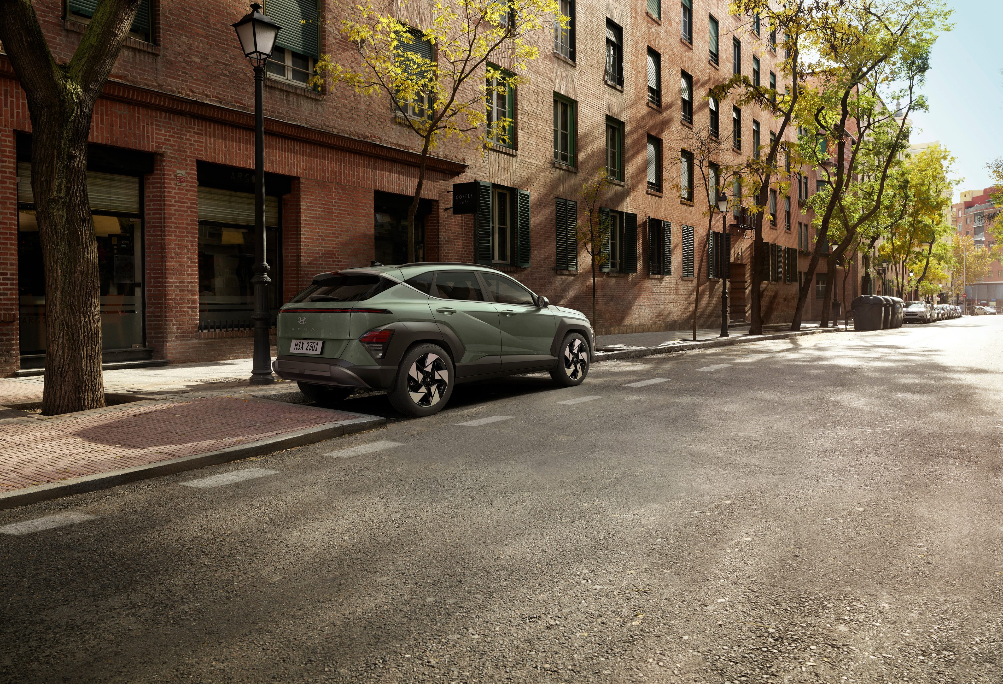 Hyundai KONA Hybrid Hero model