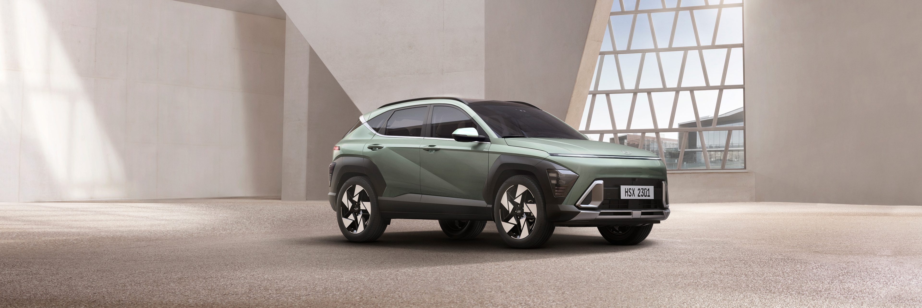 Hyundai KONA Mild-Hybrid Hero