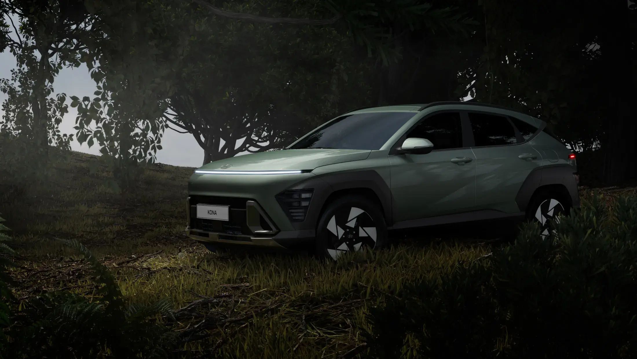 Hyundai KONA Mild-Hybrid tekst