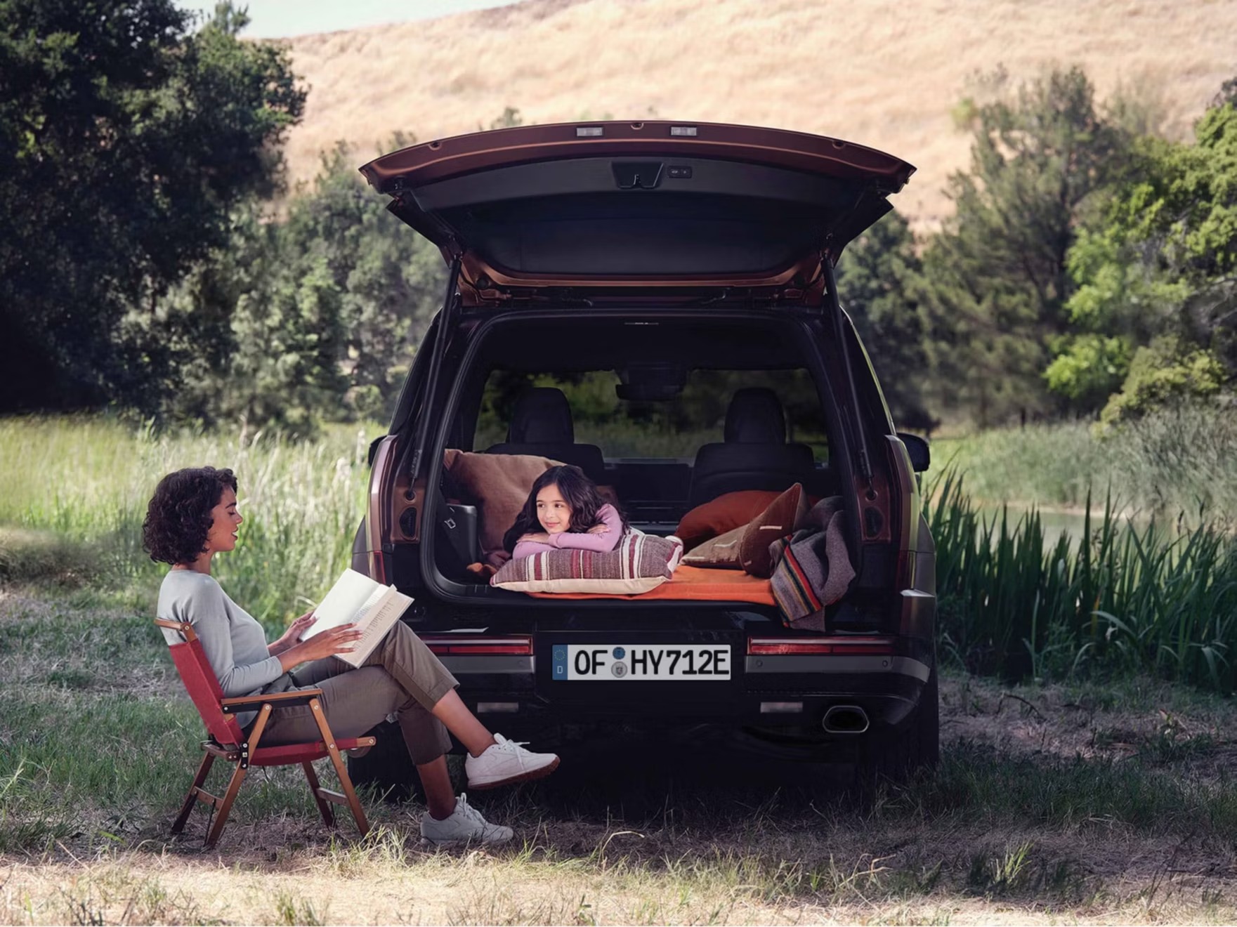 Hyundai Santa Fe Hybrid Avontuur