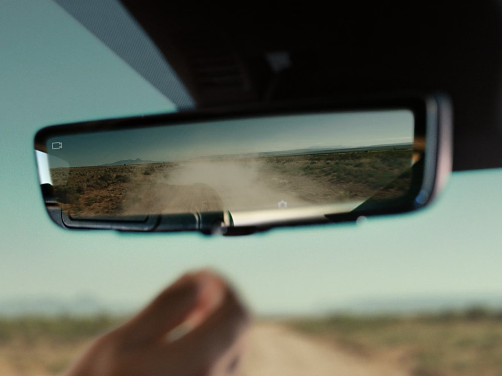 Hyundai Santa Fe Hybrid binnenspiegel