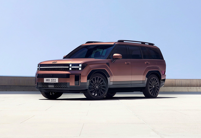 Hyundai Santa Fe Hybrid