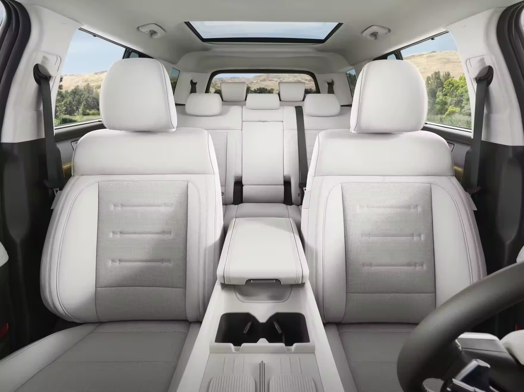 Hyundai Santa Fe interieur