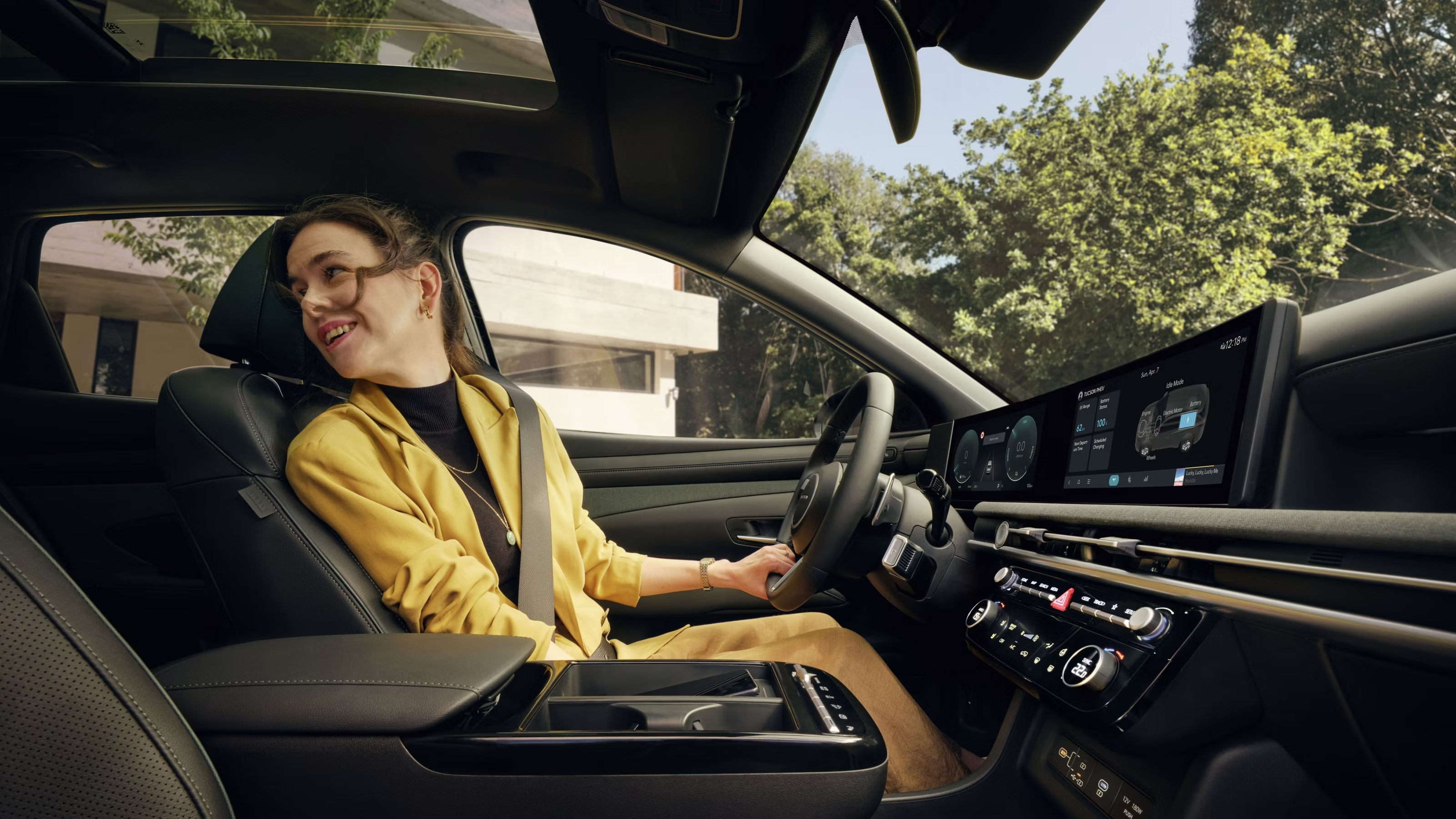 Hyundai Tucson Hybrid Interieur