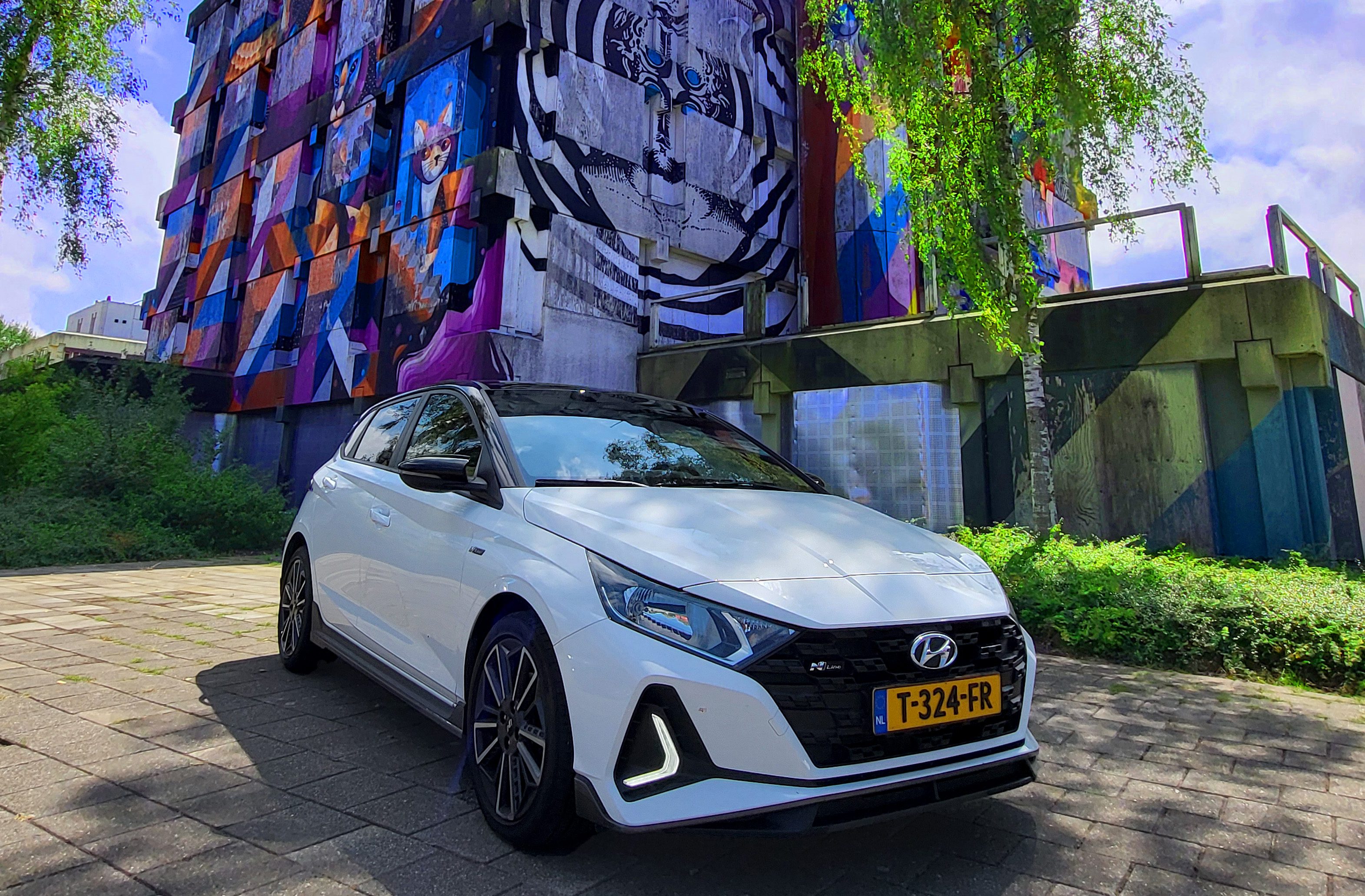 Hyundai Van der Linden Groep i20