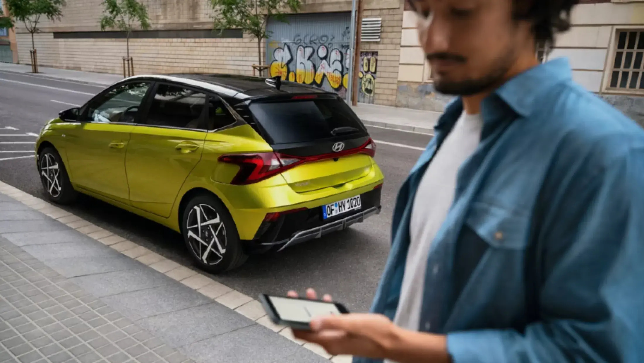 Hyundai i20 bluelink