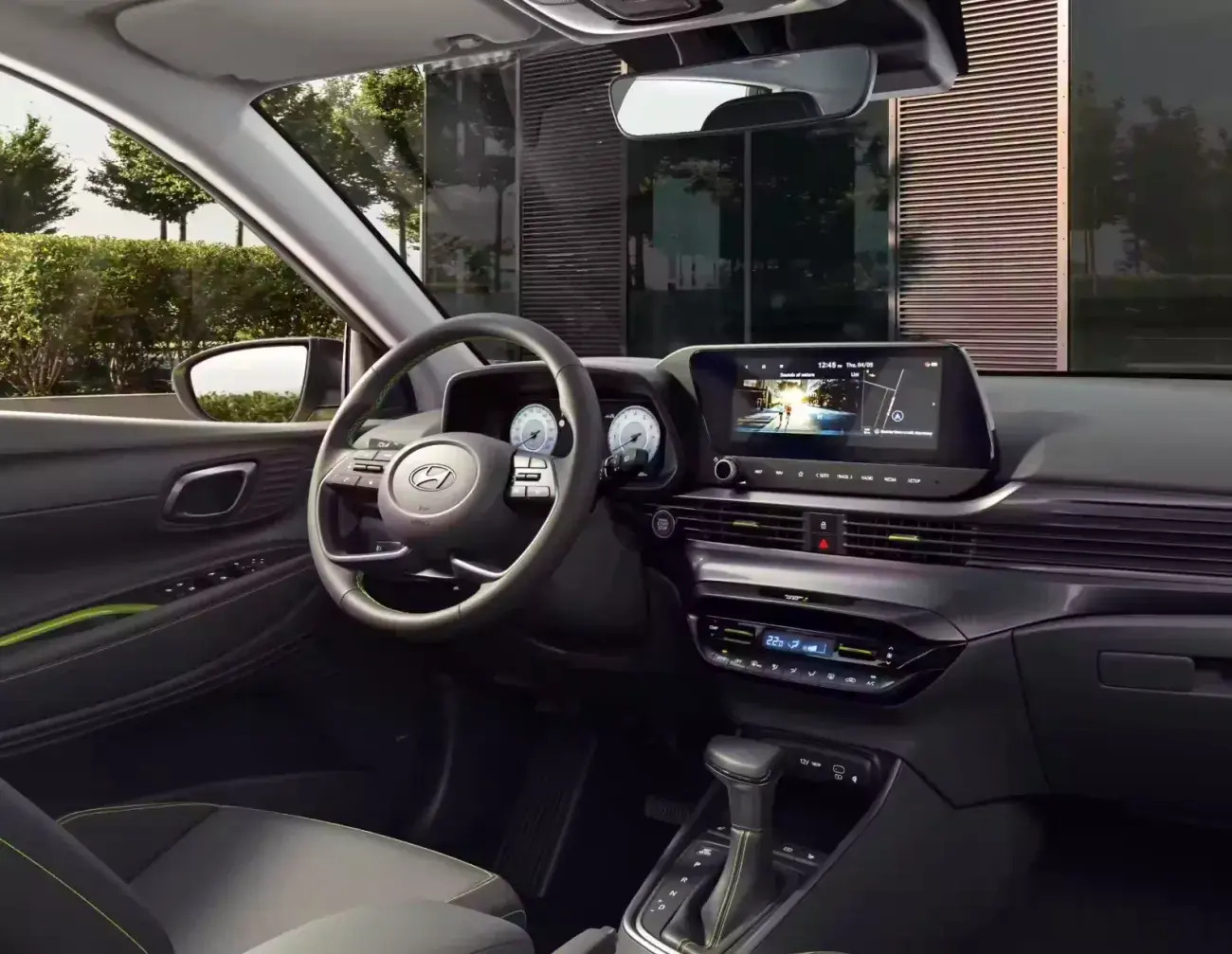 Hyundai i20 interieur