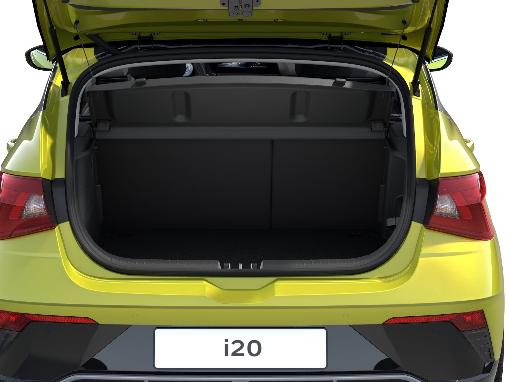 Hyundai i20 kofferbak