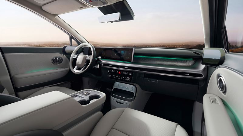 IONIQ 9 interieur