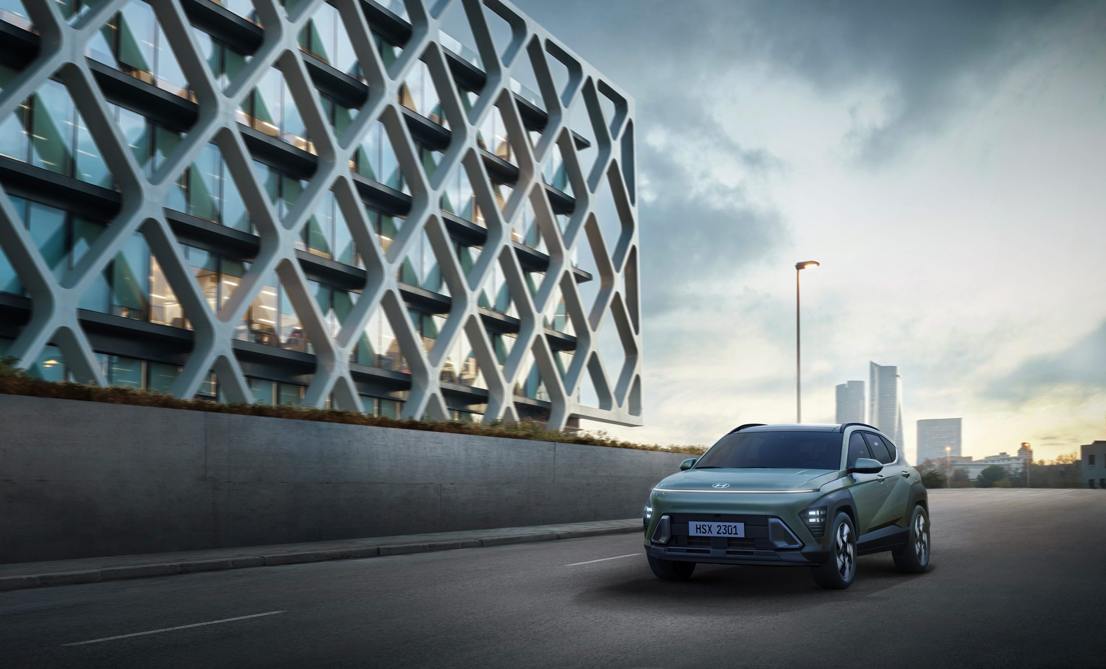 KONA Mild-Hybrid buiten