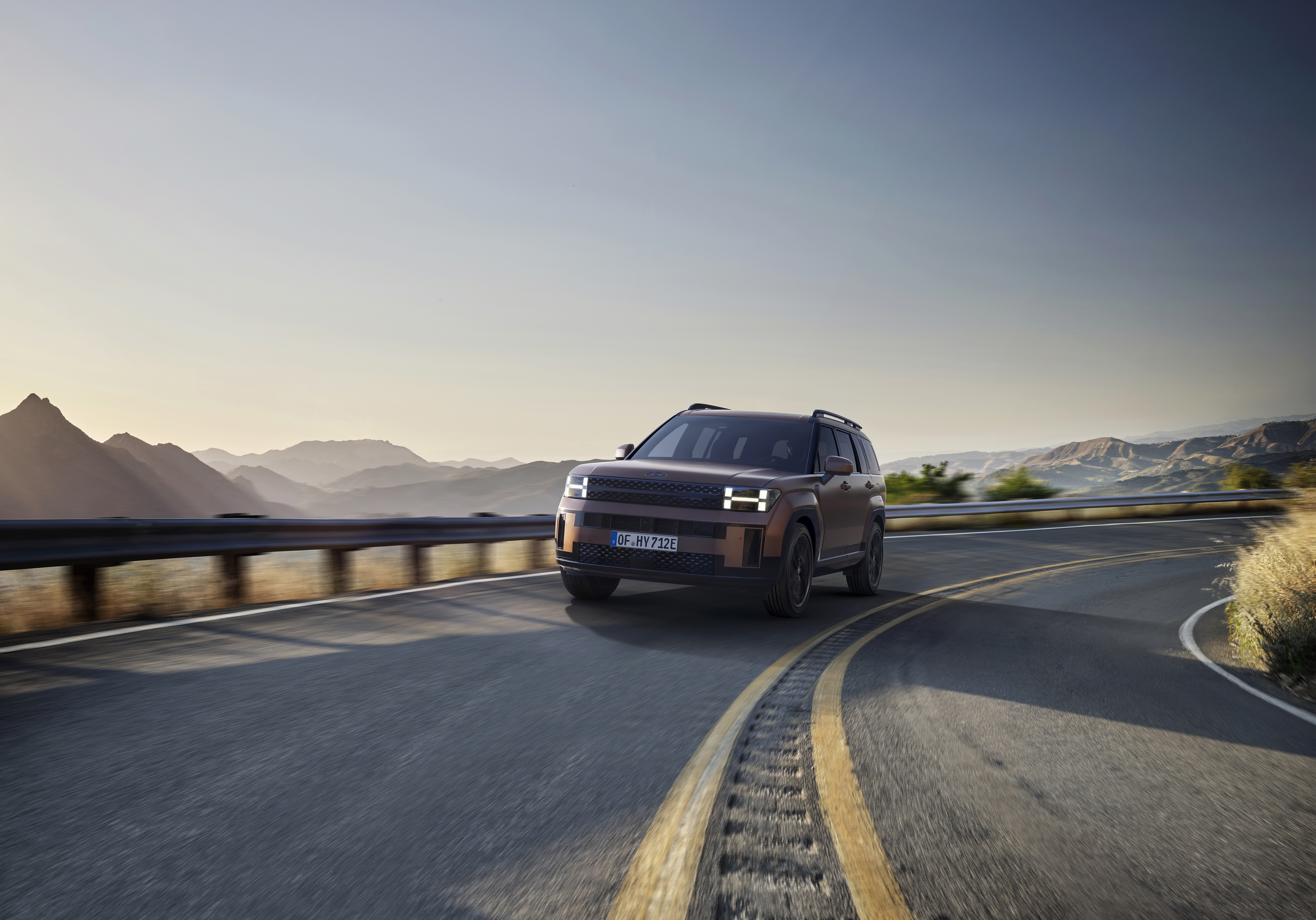 Santa Fe Plug In on the road