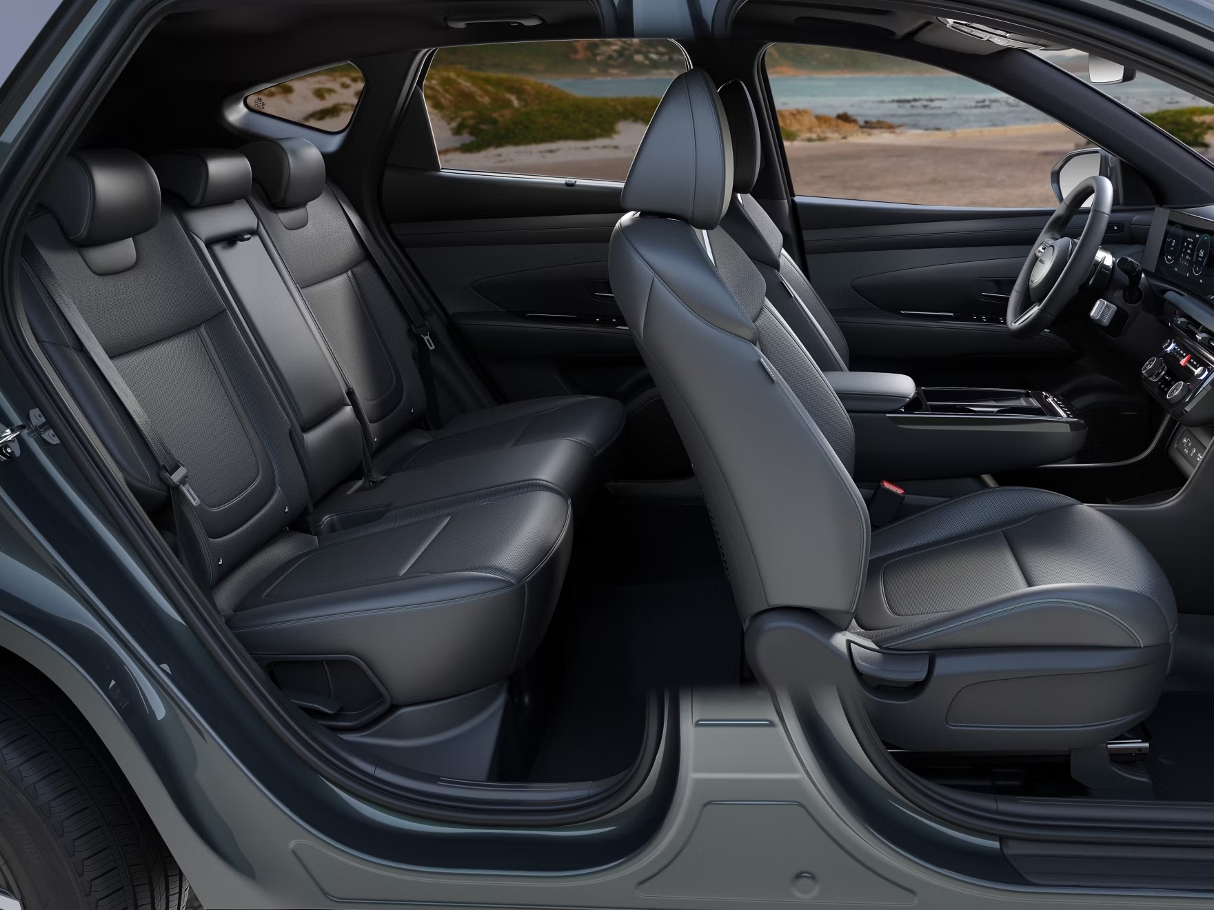 Hyundai Tucson Plug-In Hybrid backseat