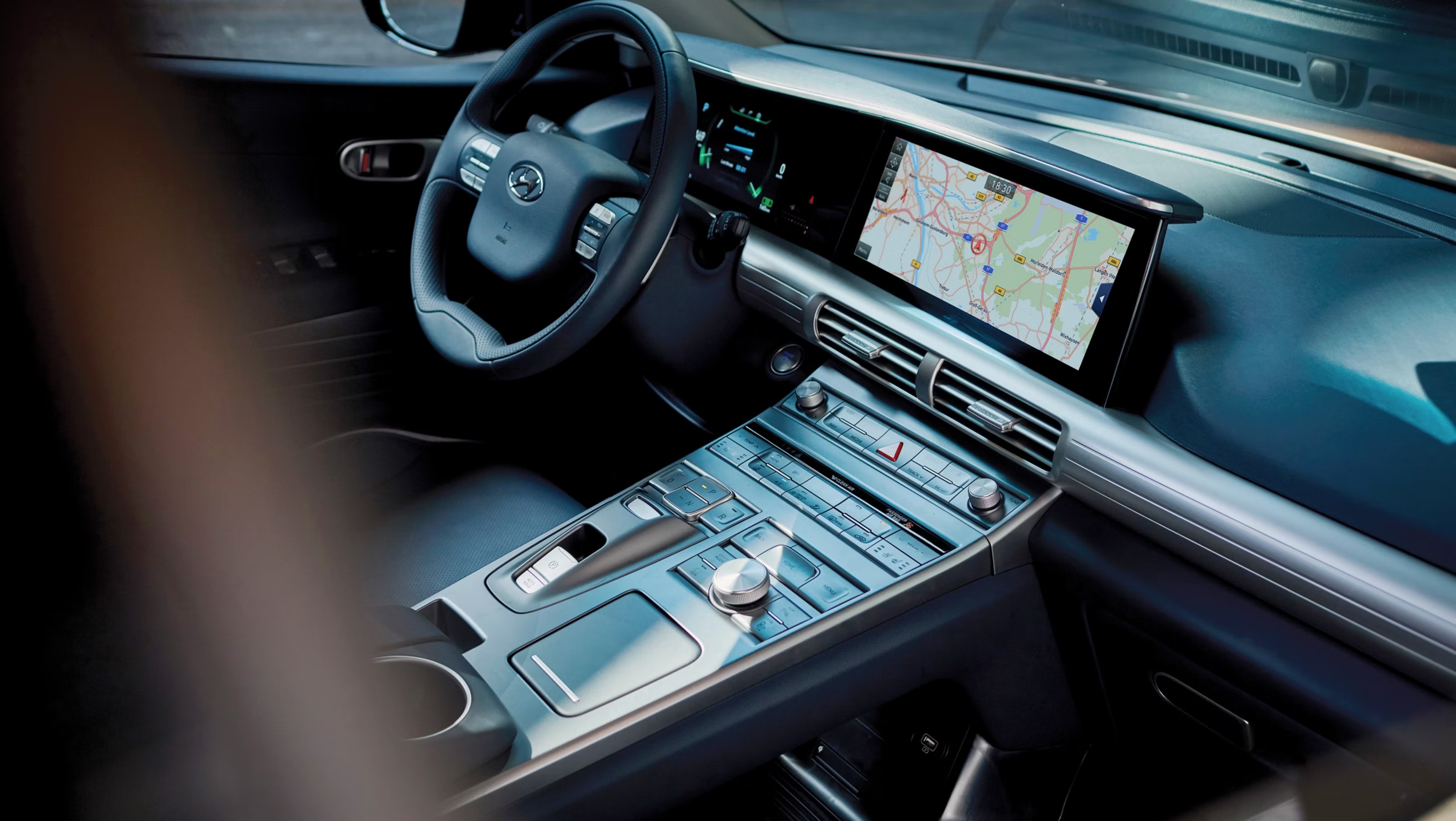Nexo interieur