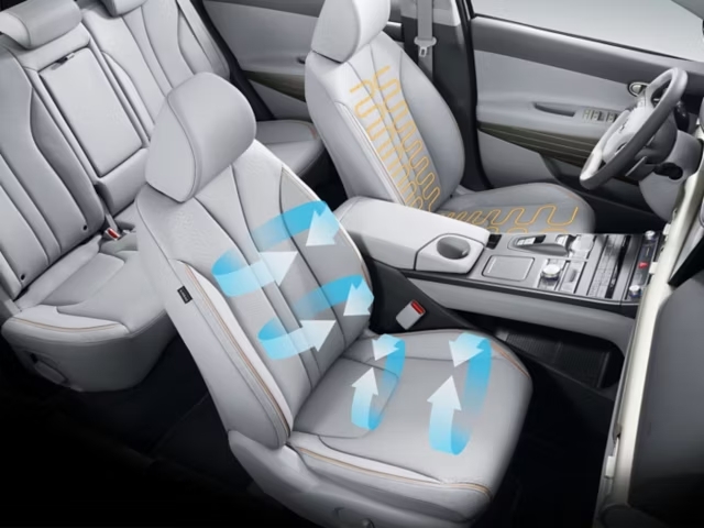 Nexo verwarmbare stoelen