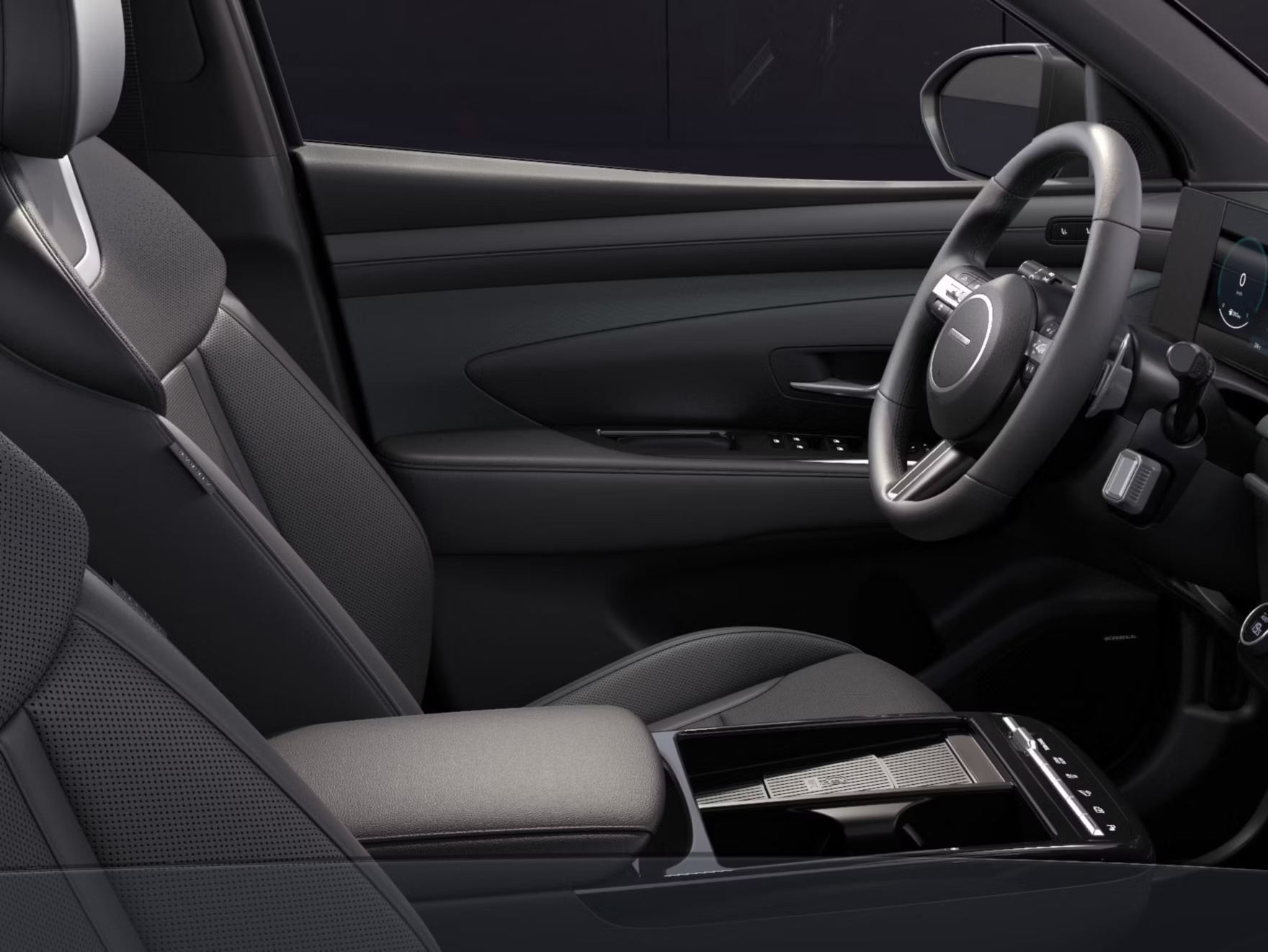 Tucson Hybrid Plug-In front seat