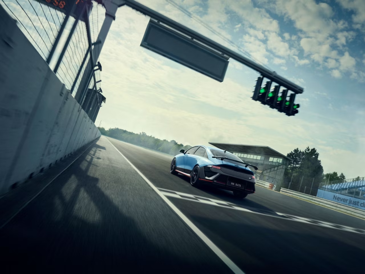 Hyundai IONIQ 6 N Rijgedrag