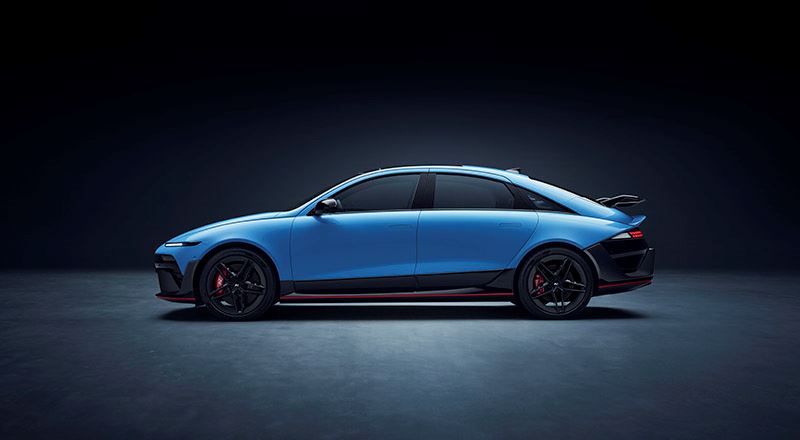 Hyundai IONIQ 6 N Side