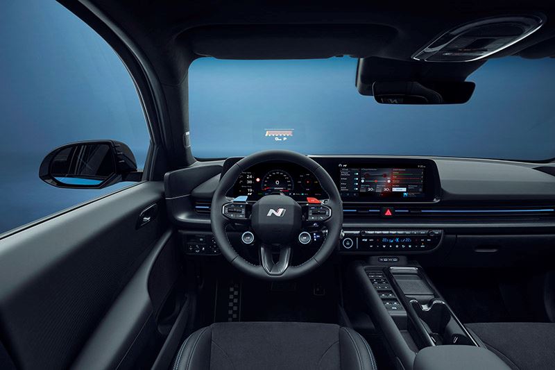 Hyundai IONIQ 6 N stuur