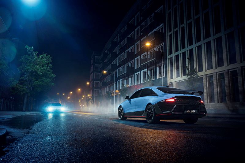 Hyundai IONQI 6 N performance