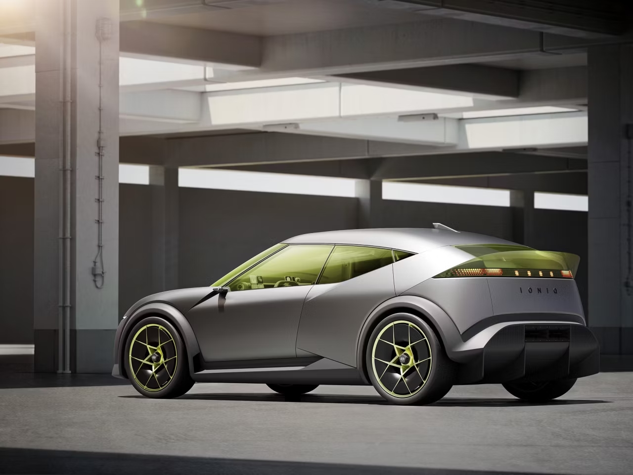 Hyundai concept THREE design