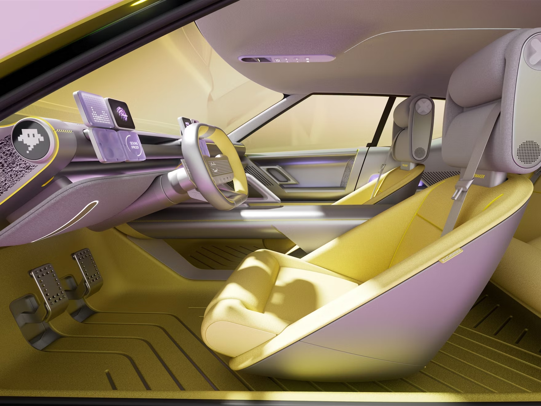Hyundai concept THREE interieur