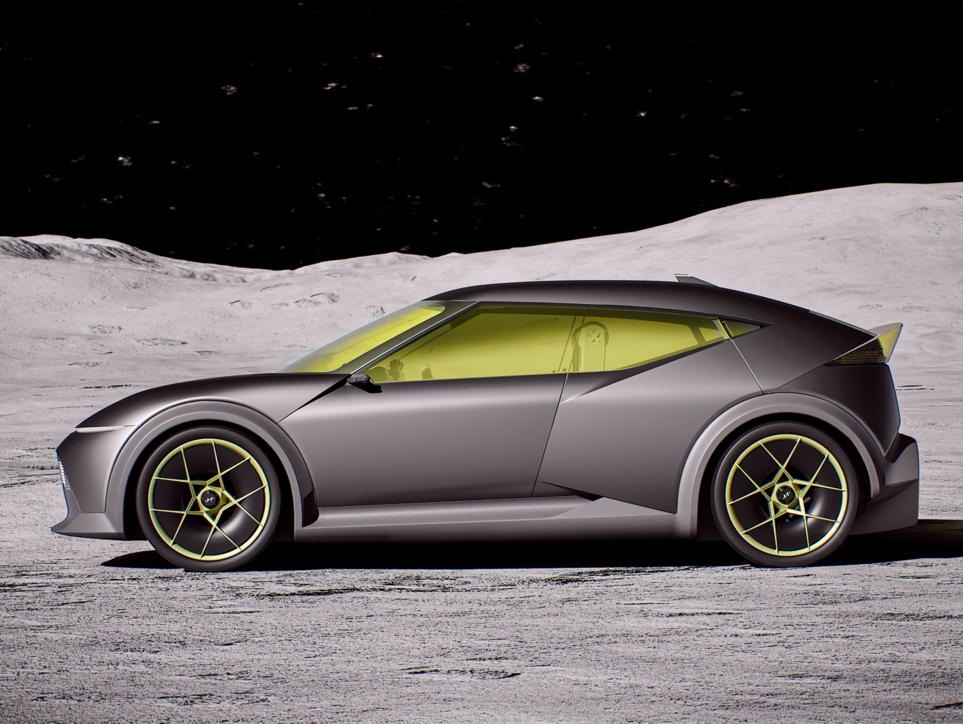 Hyundai concept THREE ontwerp