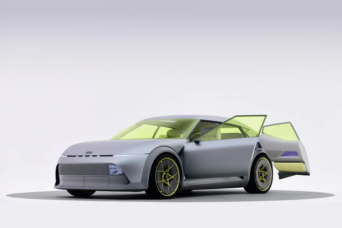 Hyundai onthult Concept THREE