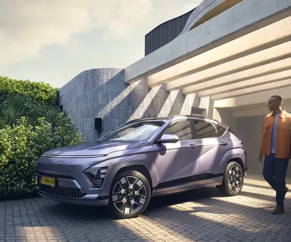 Hyundai KONA EV Hero