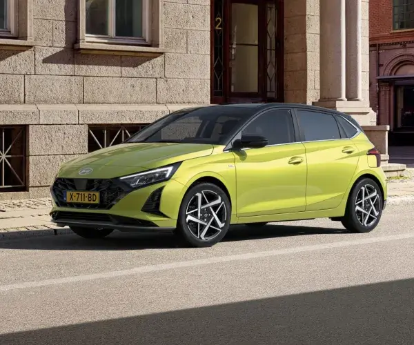 Hyundai i20 model