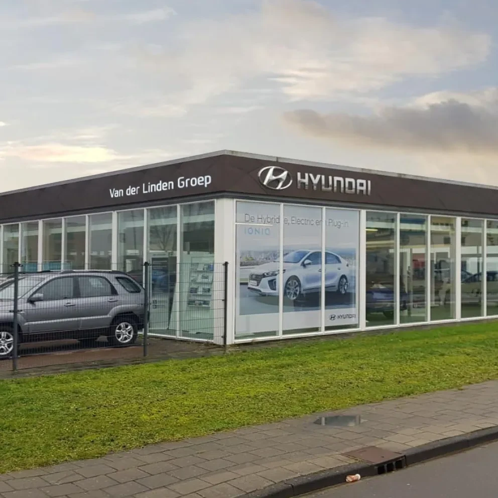 Van der Linden Groep vestiging Leiden